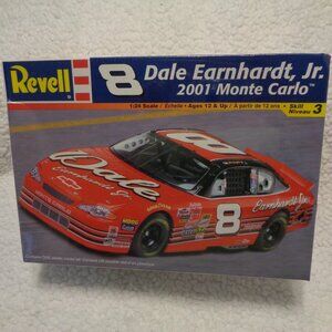 Dale Earnhardt Jr #8 Revell 2001 Monte Carlo 1/24 Scale Model Car kit Skill 3